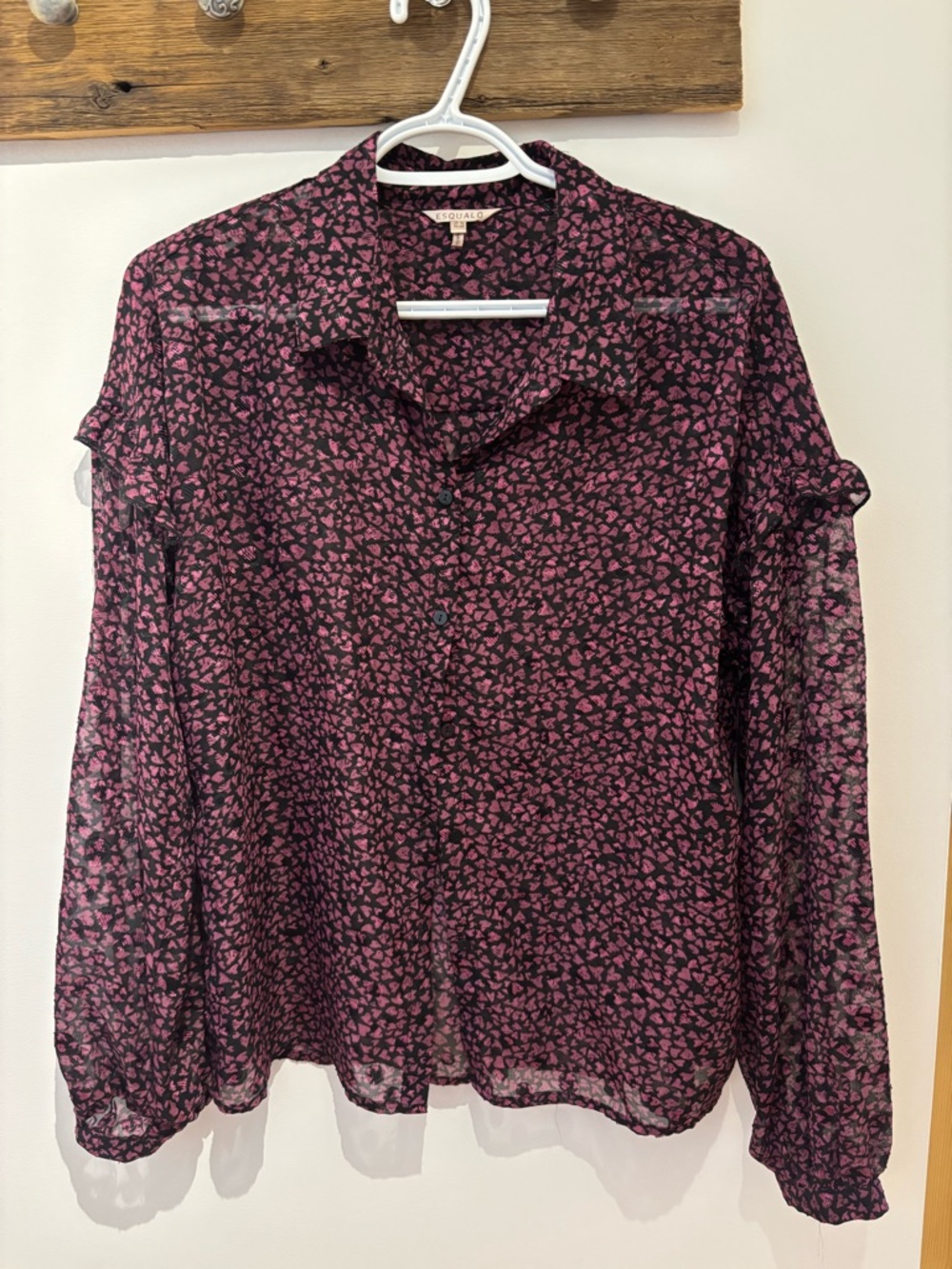 Hearts blouse